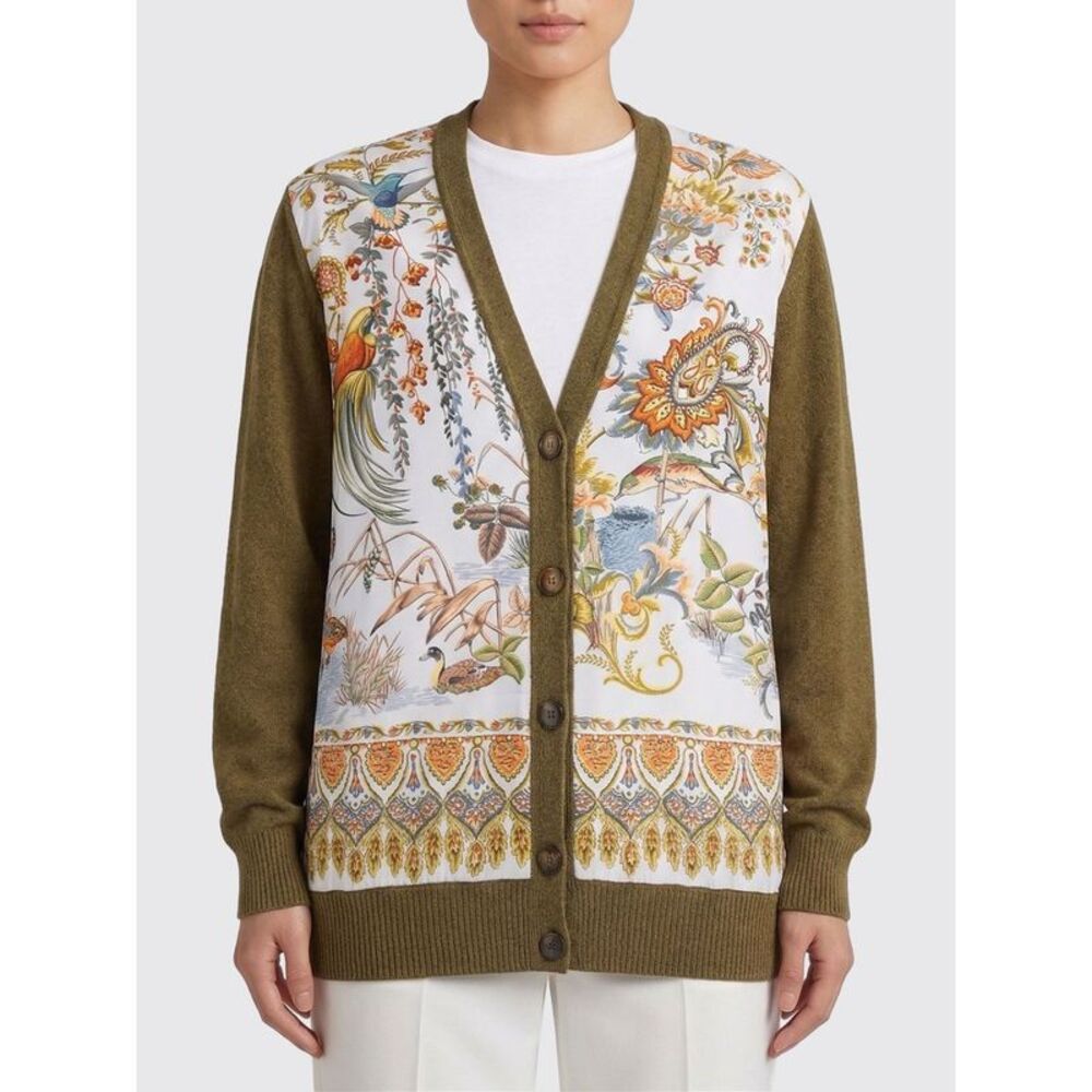 Etro Sweater Woman Green